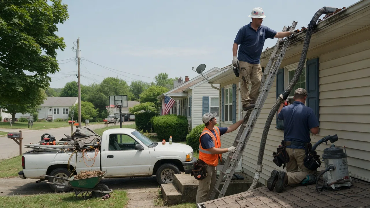 Gutter Installation in Sidney, KY near me